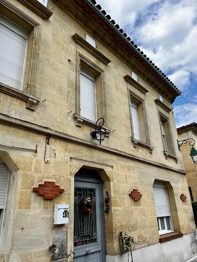 Hotes De Micouleau - Pres De Saint-Emilion Vignonet Luaran gambar